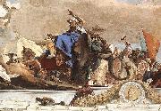 Apollo and the Continents, Giovanni Battista Tiepolo